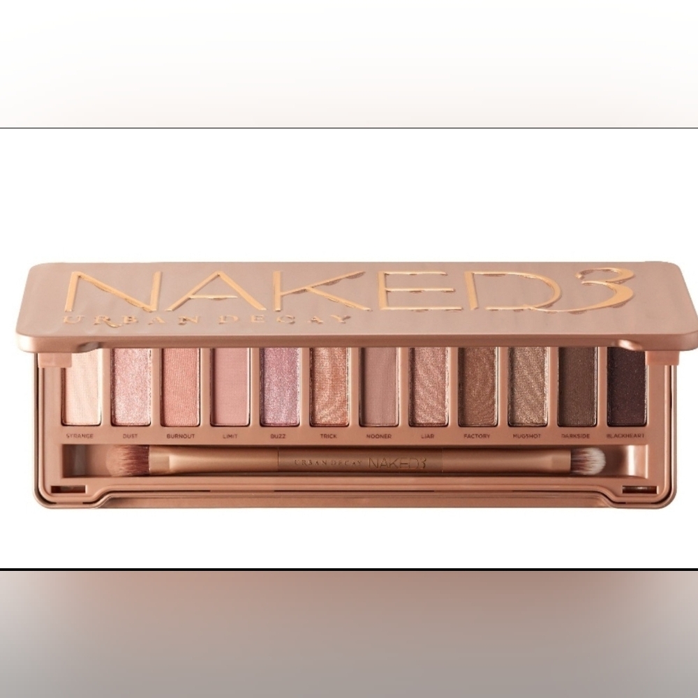NEW Urban decay naked 3 eyeshadow palette